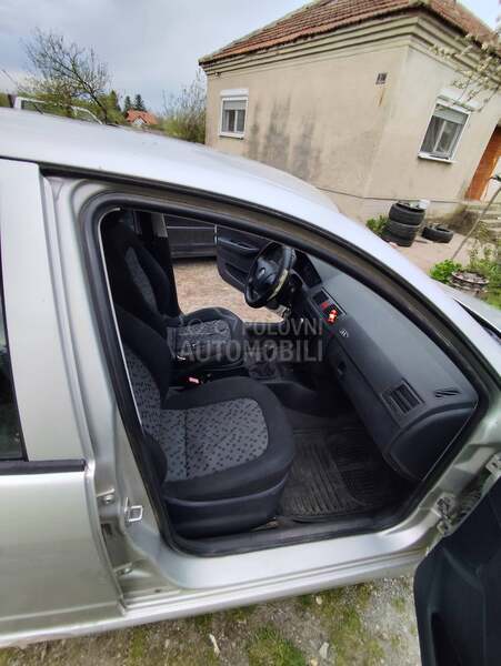Škoda Fabia hpt