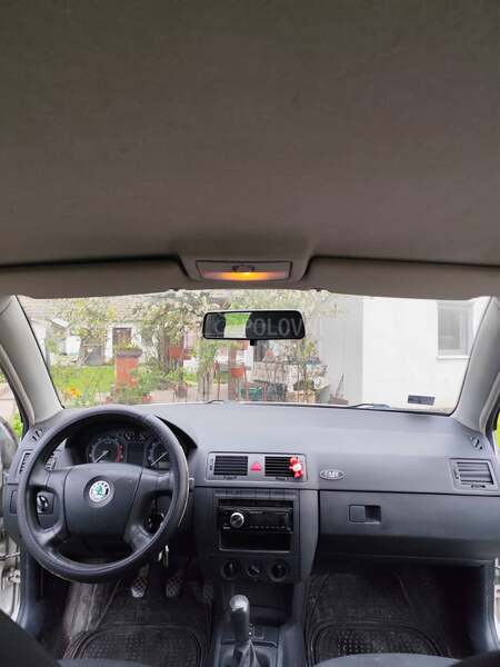 Škoda Fabia hpt