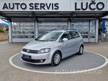 Volkswagen Golf Plus 1.6 TDI s ervisiran