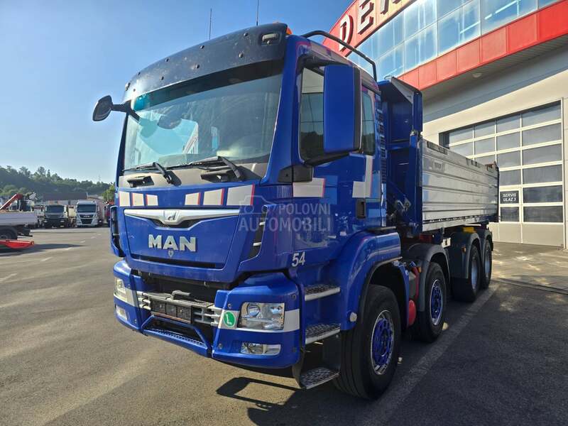MAN TGS 35.440 Bordmatic kipa