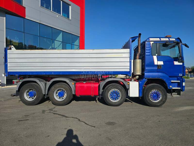 MAN TGS 35.440 Bordmatic kipa