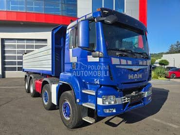 MAN TGS 35.440 Bordmatic kipa