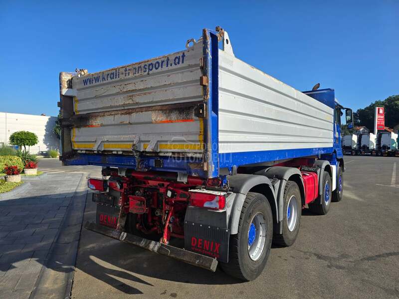 MAN TGS 35.440 Bordmatic kipa