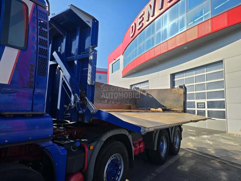 MAN TGS 35.440 Bordmatic kipa