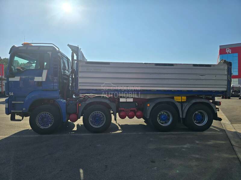 MAN TGS 35.440 Bordmatic kipa
