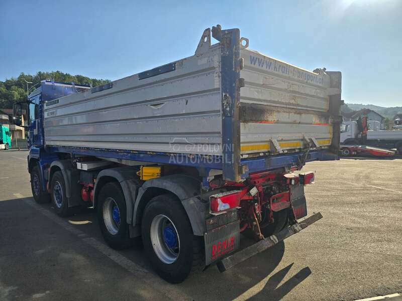 MAN TGS 35.440 Bordmatic kipa