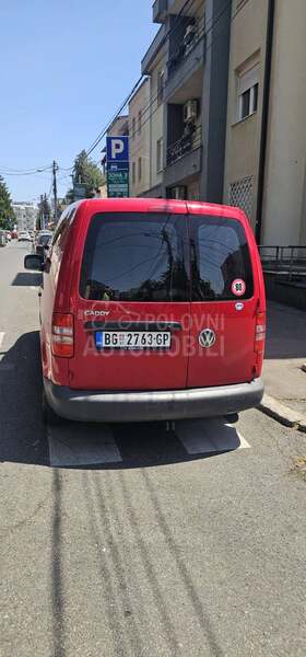 Volkswagen Caddy 2,0 SDI FURGON