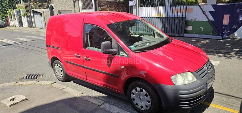 Volkswagen Caddy 2,0 SDI FURGON