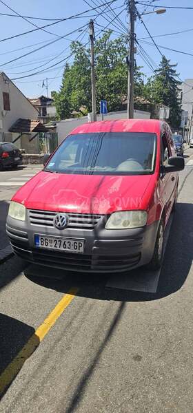 Volkswagen Caddy 2,0 SDI FURGON