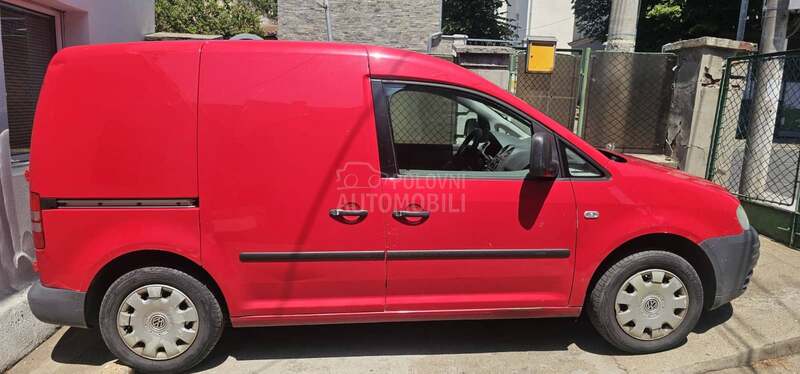 Volkswagen Caddy 2,0 SDI FURGON