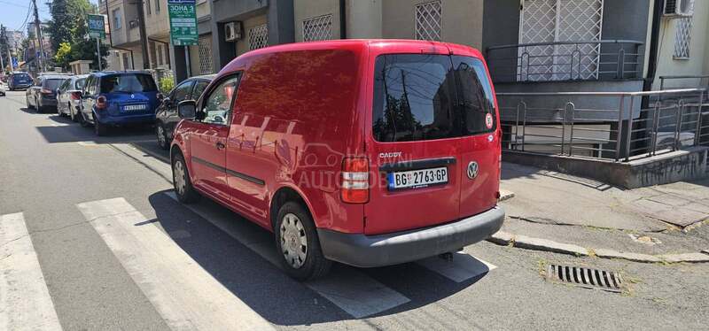 Volkswagen Caddy 2,0 SDI FURGON