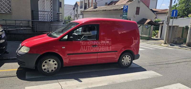 Volkswagen Caddy 2,0 SDI FURGON