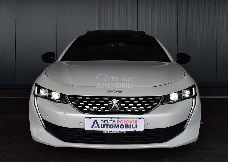 Peugeot 508 2.0 GT AT