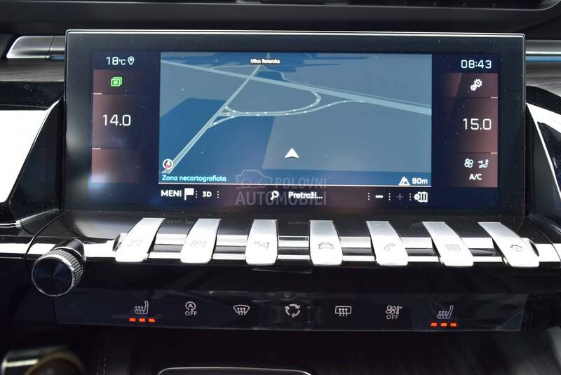 Peugeot 508 2.0 GT AT
