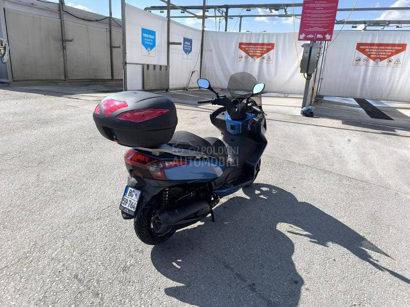 Kymco Downtown 300i reg 11.26