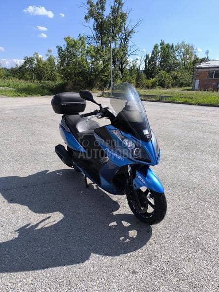 Kymco Downtown 300i reg 11.26