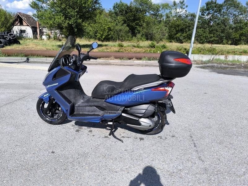 Kymco Downtown 300i reg 11.26