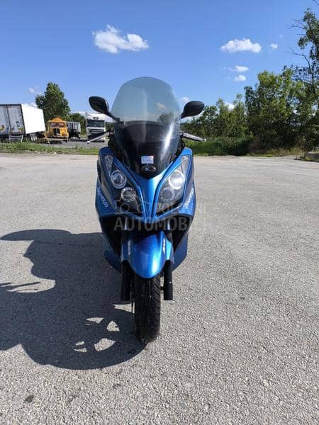 Kymco Downtown 300i reg 11.26