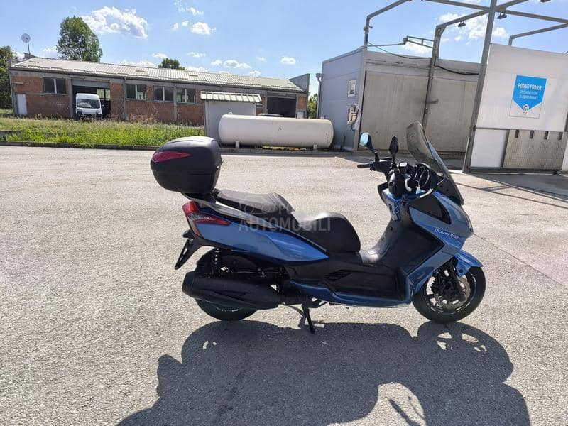 Kymco Downtown 300i reg 11.26