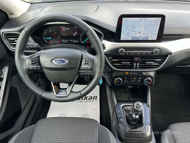 Ford Focus 1.5 TDCI/NAV/LED