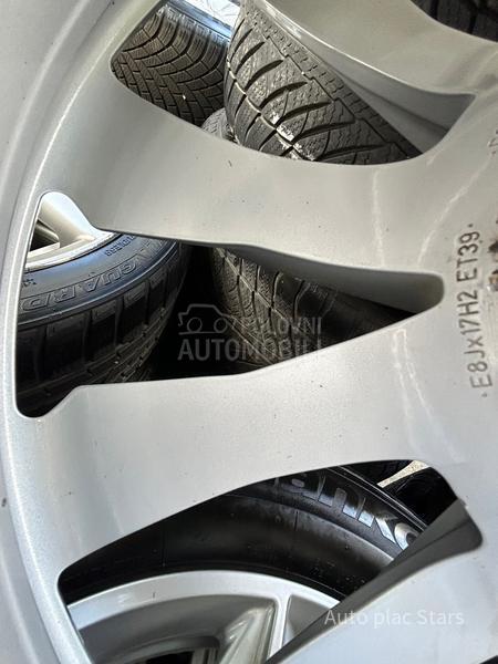 Aluminijumske felne Q5 17" 5 x 112