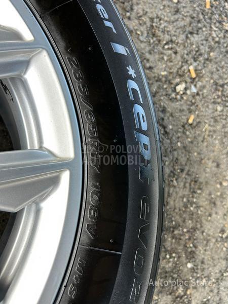 Aluminijumske felne Q5 17" 5 x 112