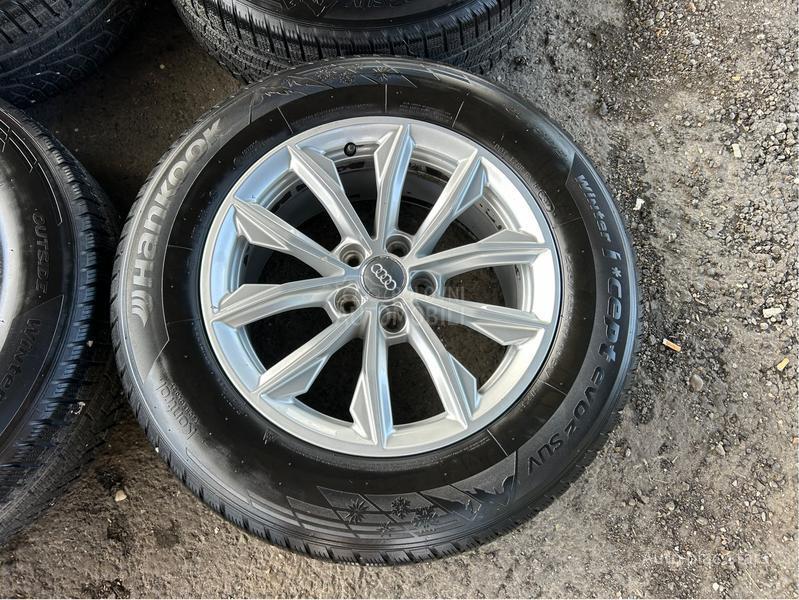 Aluminijumske felne Q5 17" 5 x 112
