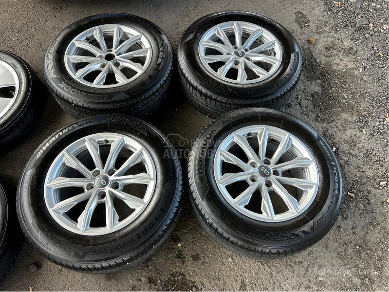 Aluminijumske felne Q5 17" 5 x 112