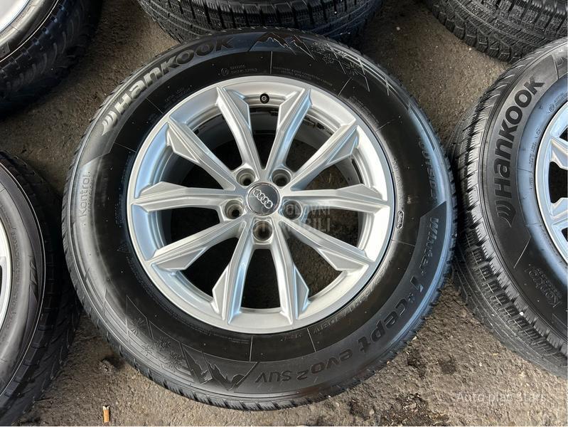 Aluminijumske felne Q5 17" 5 x 112