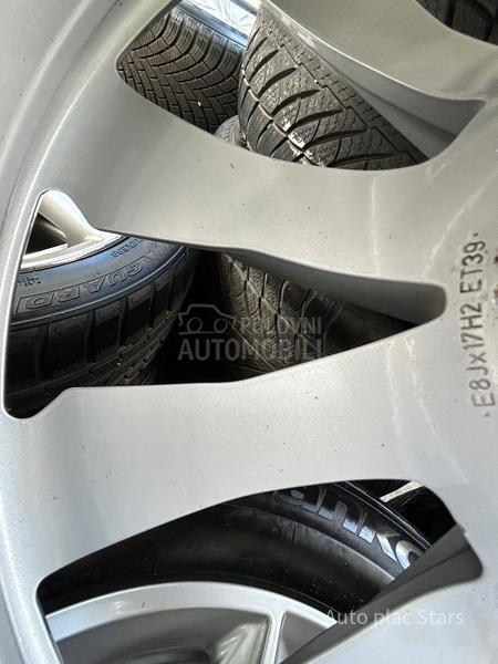 Aluminijumske felne Q5 17" 5 x 112