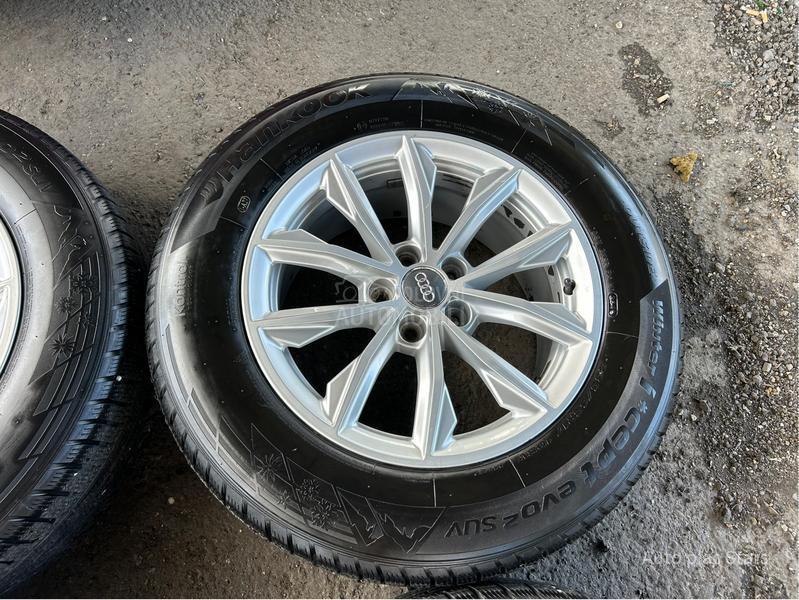 Aluminijumske felne Q5 17" 5 x 112