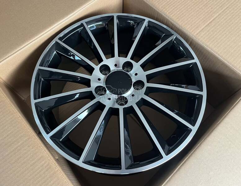 Aluminijumske felne za Mercedes 17" 5 x 112