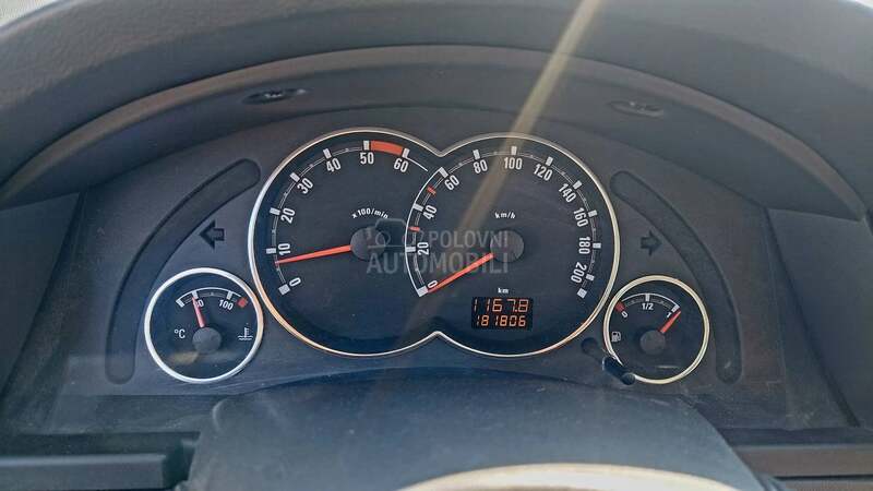 Opel Meriva 