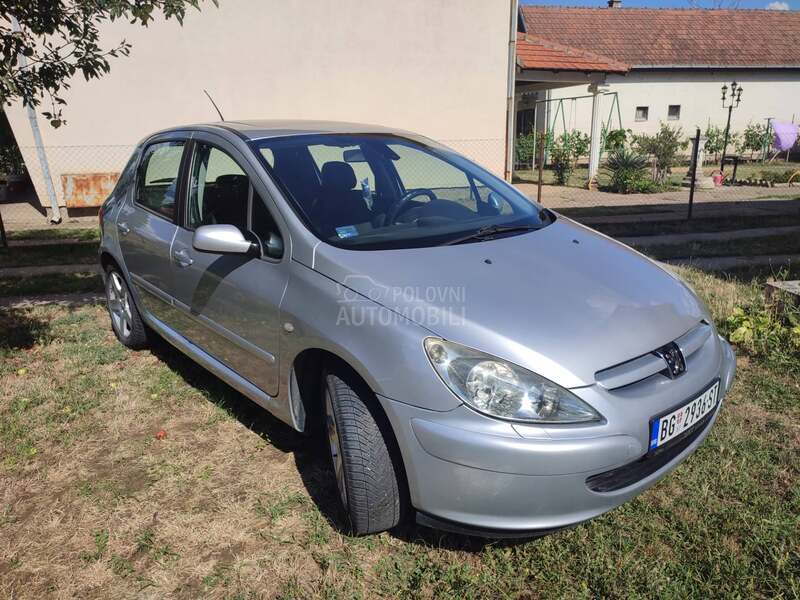 Peugeot 307 2.0 tng
