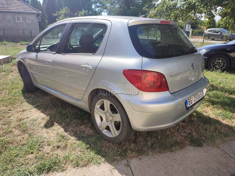 Peugeot 307 2.0 tng