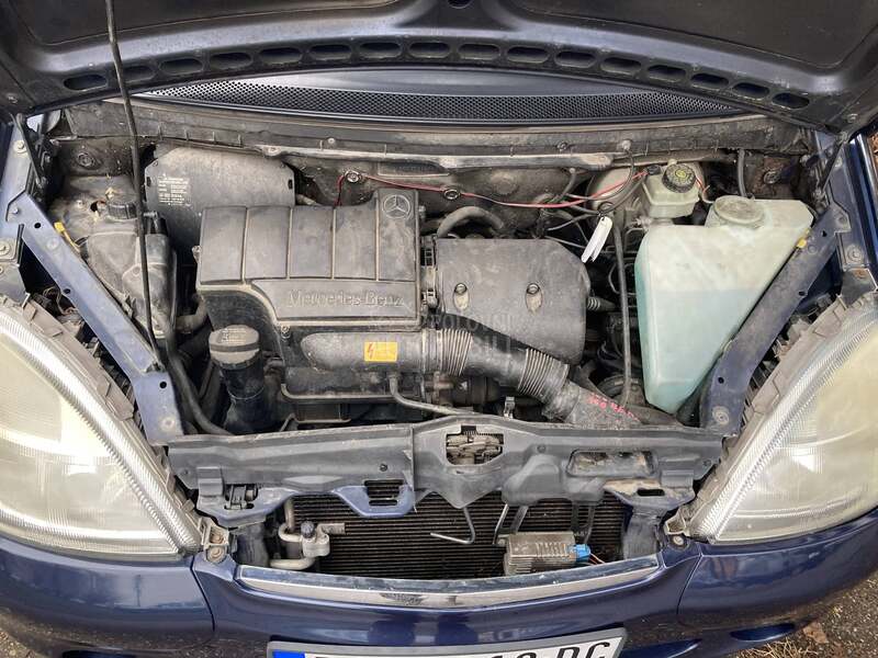Mercedes Benz A 160 classic fun