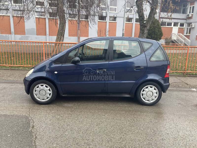 Mercedes Benz A 160 classic fun