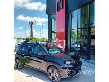 Fiat Grande Panda LA PRIMA HYBRID