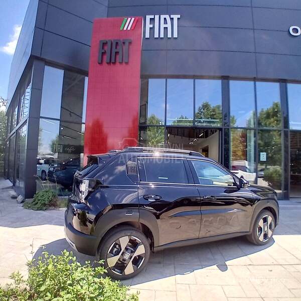 Fiat Grande Panda LA PRIMA HYBRID