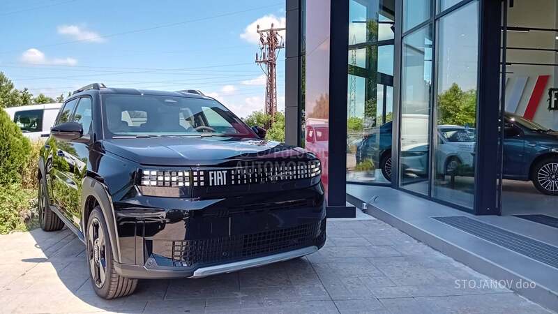 Fiat Grande Panda LA PRIMA HYBRID