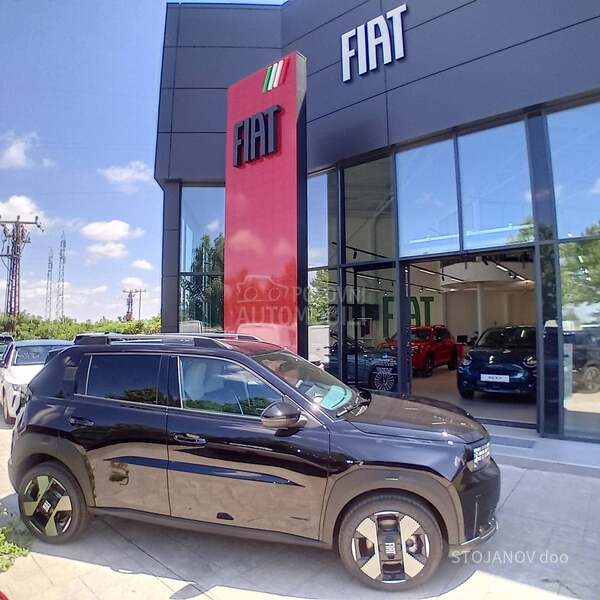 Fiat Grande Panda LA PRIMA HYBRID