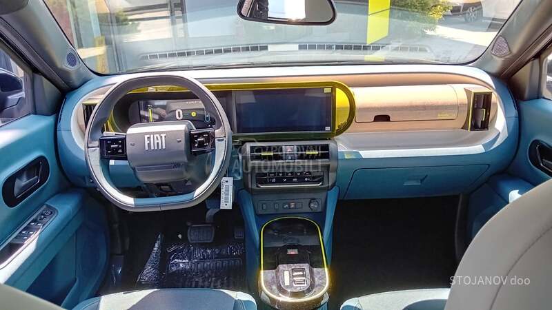 Fiat Grande Panda LA PRIMA HYBRID