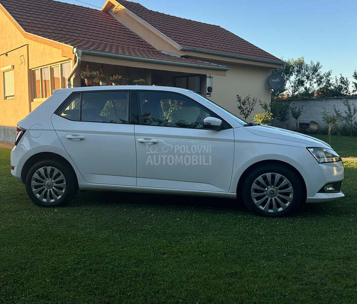 Škoda Fabia ambition