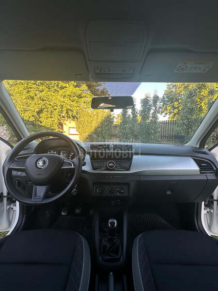 Škoda Fabia ambition