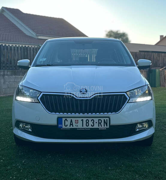 Škoda Fabia ambition
