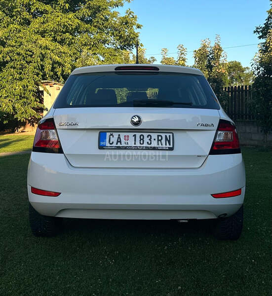 Škoda Fabia ambition