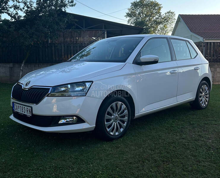 Škoda Fabia ambition