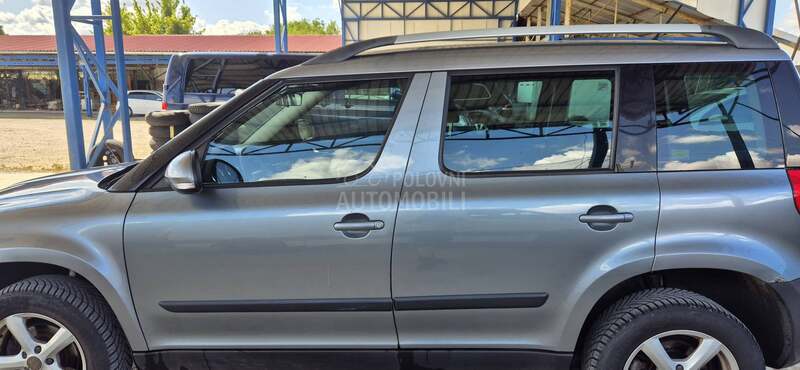 Škoda Yeti 