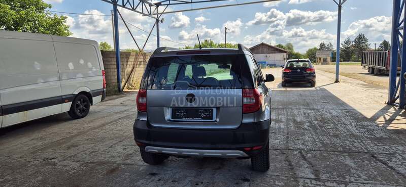 Škoda Yeti 