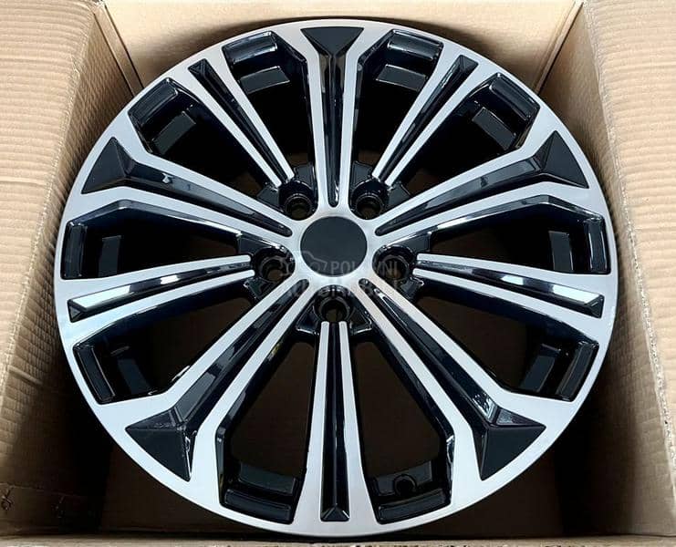Aluminijumske felne za Toyotu 17" 5 x 114.3